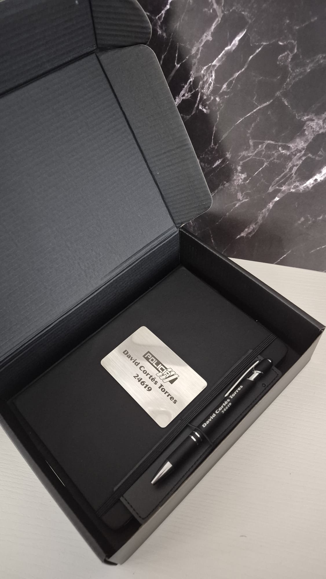 Black Signature Journal