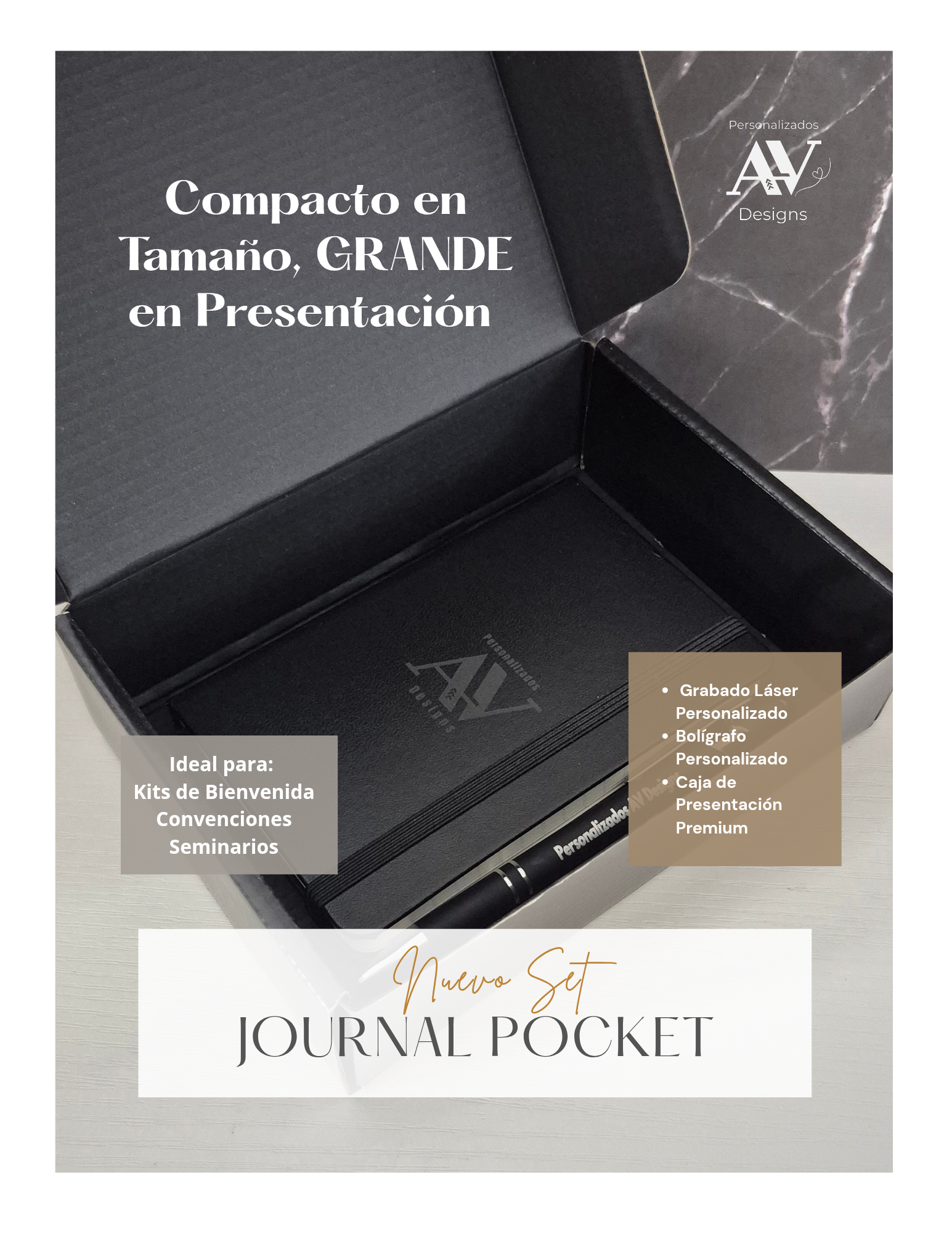 Set Journal Pocket